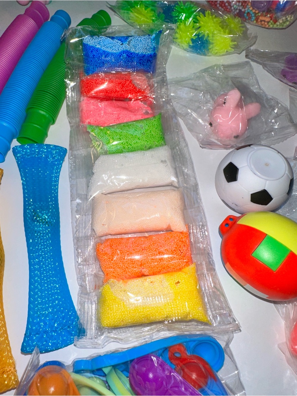 Assorted Rainbow Kids Fidget & Building Toy Set - Multi-Color - Picture 6 of 16